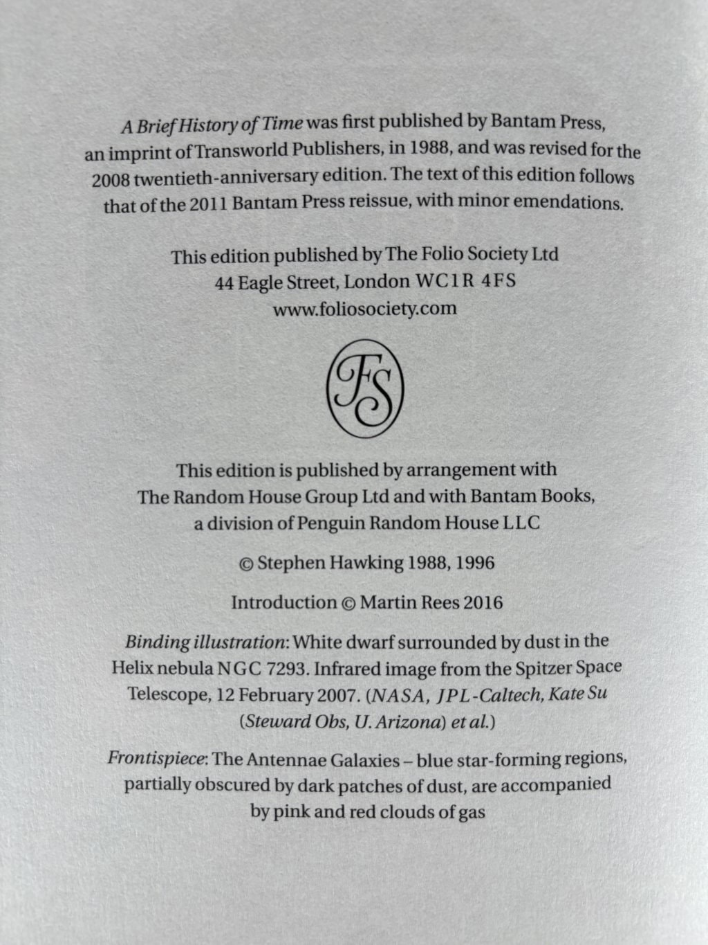 a brief history of time folio2