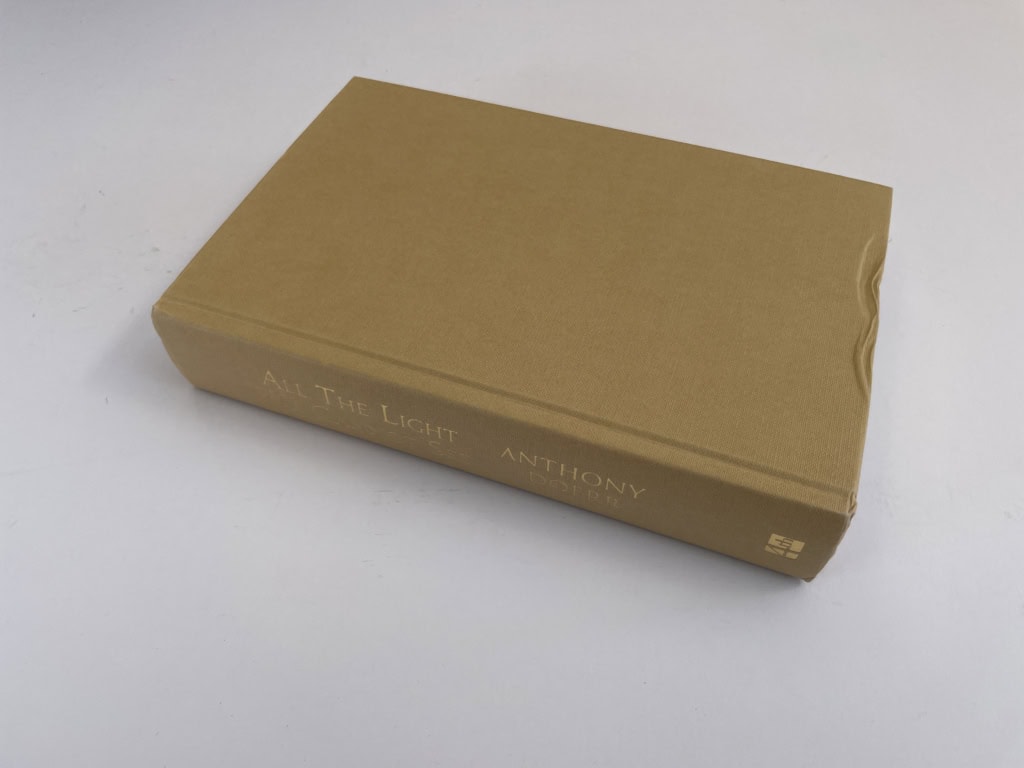anthony doerr all the light we cannot see first edition3