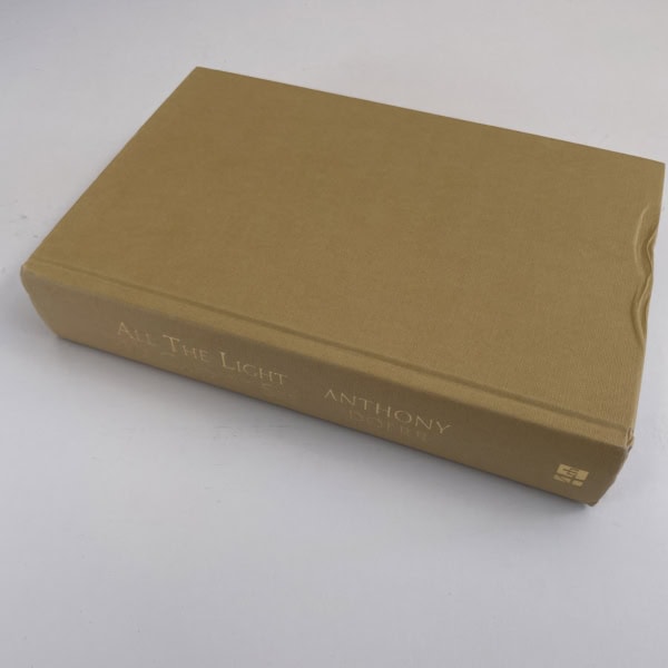 anthony doerr all the light we cannot see first edition3