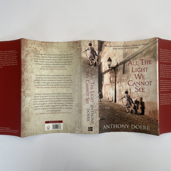 anthony doerr all the light we cannot see first edition4