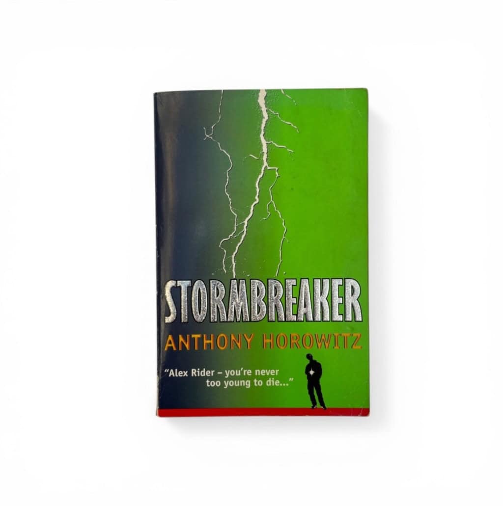anthony horowitz stormbreaker first paperback1