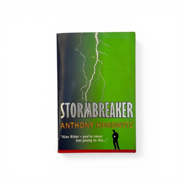 anthony horowitz stormbreaker first paperback1