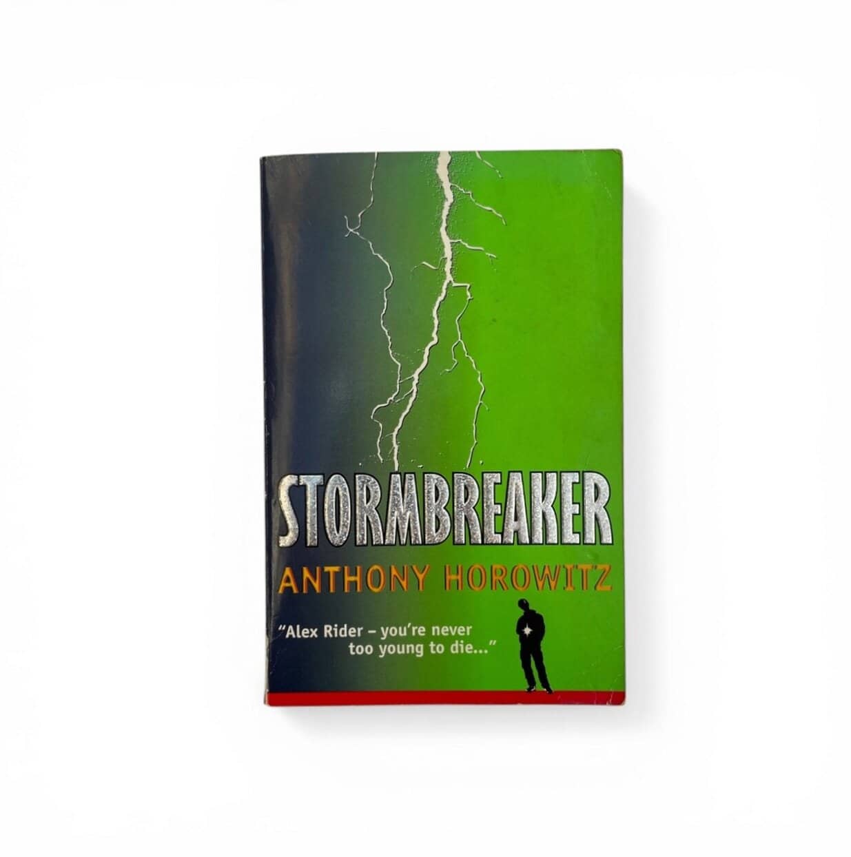 anthony horowitz stormbreaker first paperback1