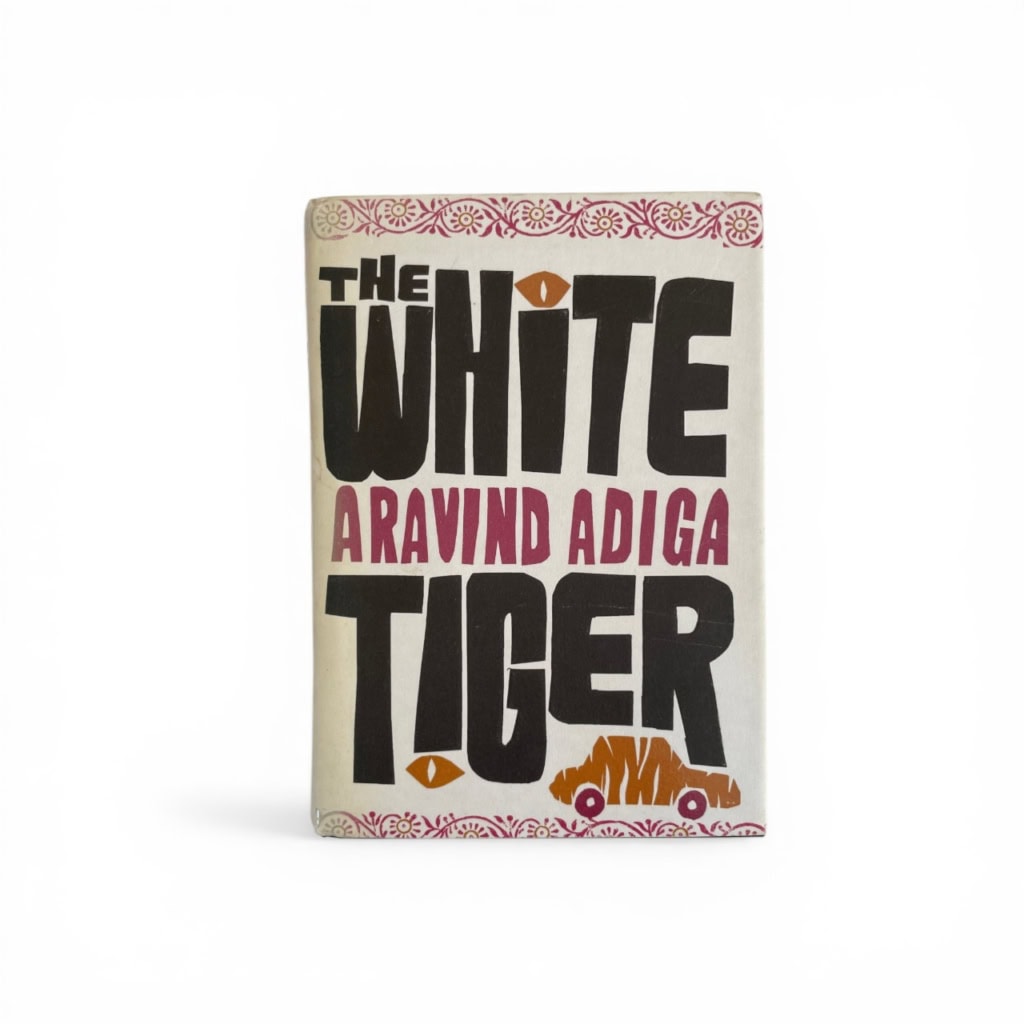 aravind adiga the white tiger first edition1