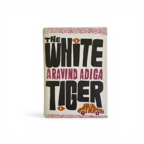 aravind adiga the white tiger first edition1