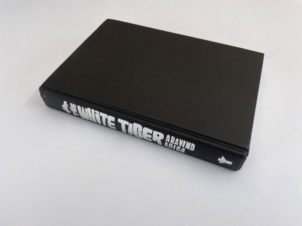 aravind adiga the white tiger first edition3