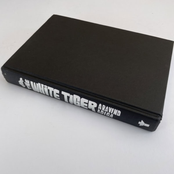 aravind adiga the white tiger first edition3
