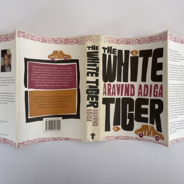 aravind adiga the white tiger first edition4