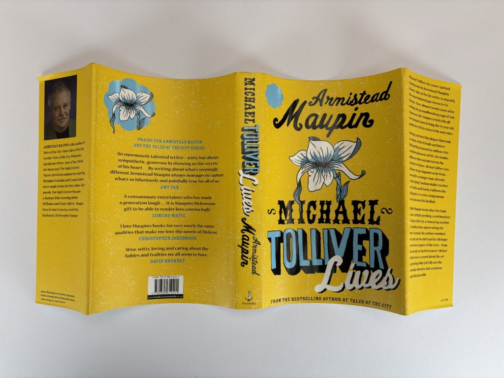 armistead maupin michael tolliver lives first 4
