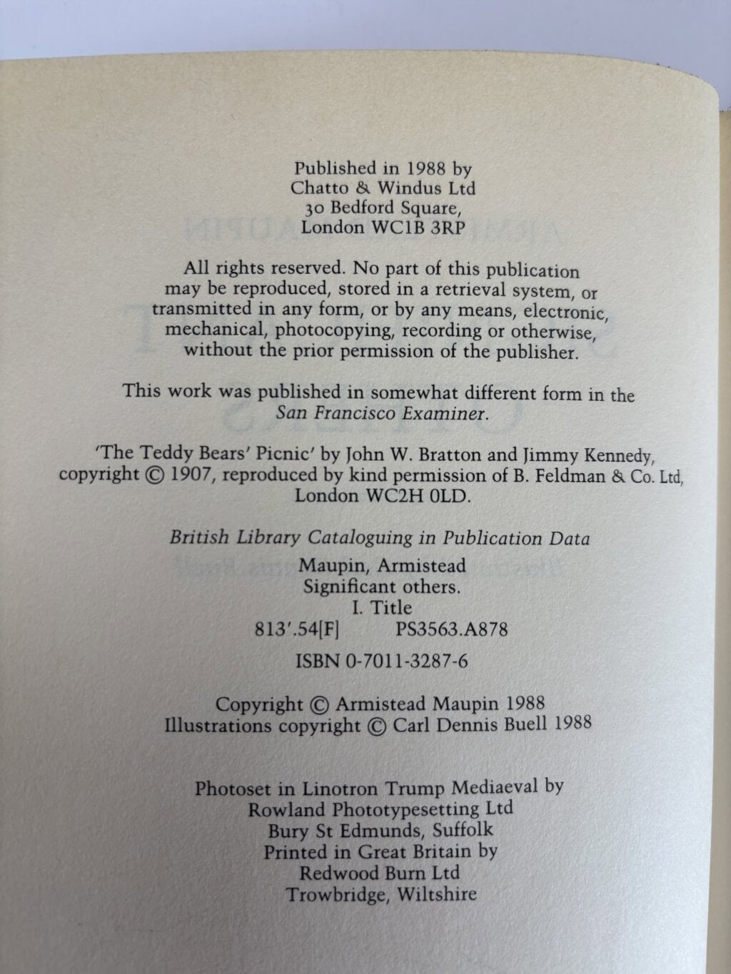 armistead maupin significant others first 2