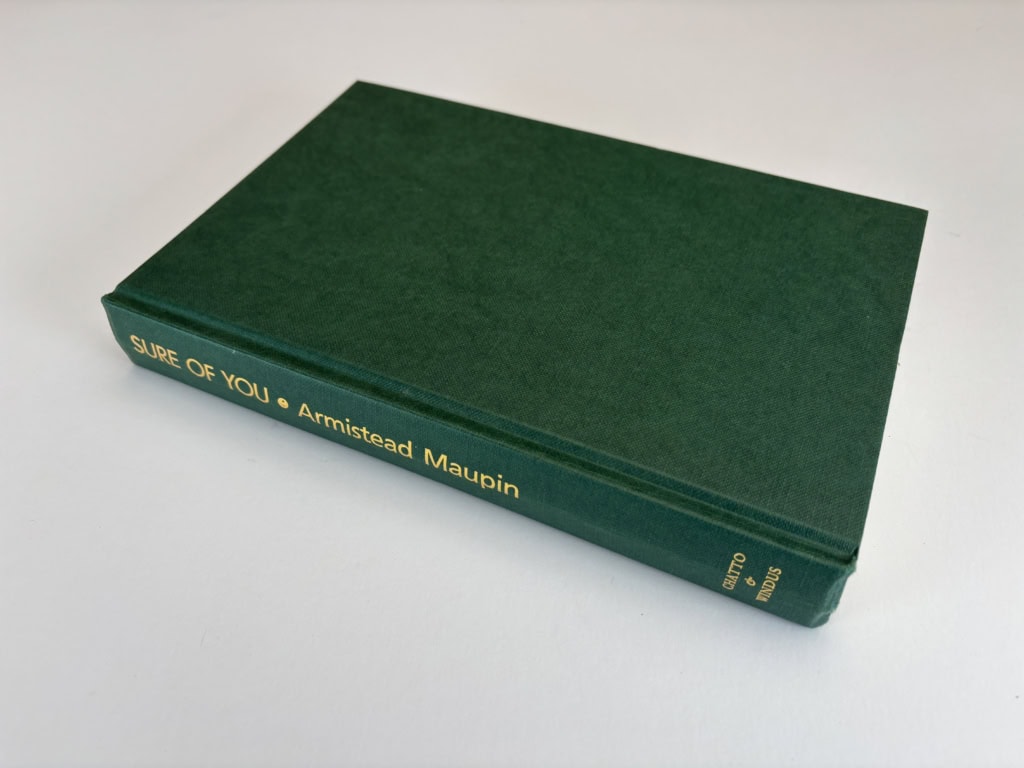 armistead maupin sure of you first 3