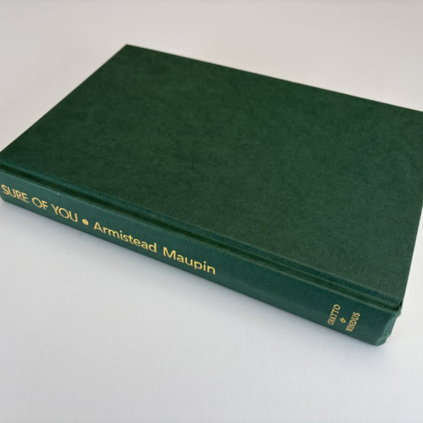 armistead maupin sure of you first 3