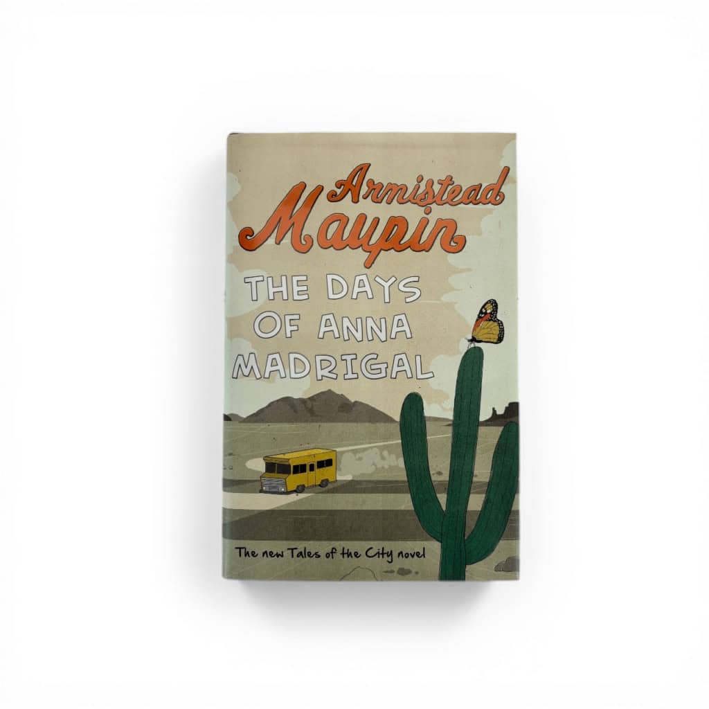 armistead maupin the days of anna madrigal first 1