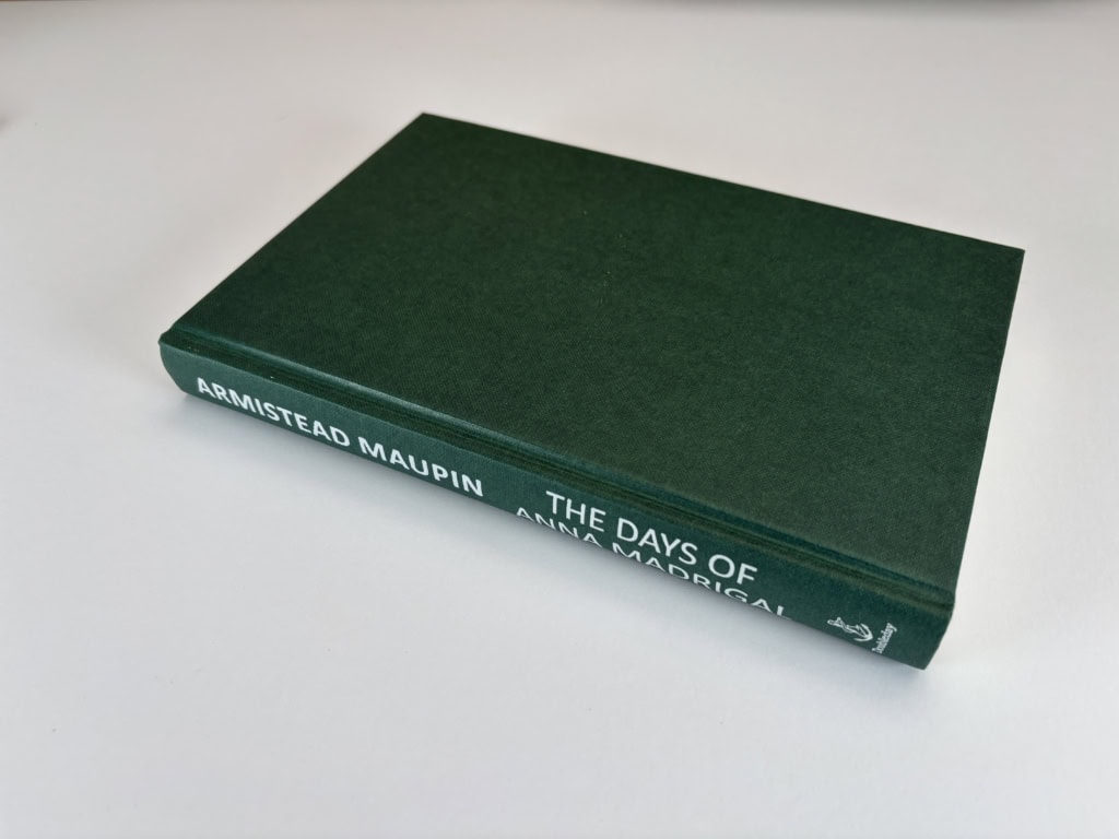 armistead maupin the days of anna madrigal first 3