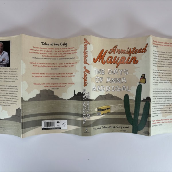 armistead maupin the days of anna madrigal first 4