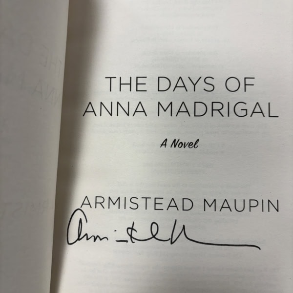 armistead maupin the days of anna madrigal first 5