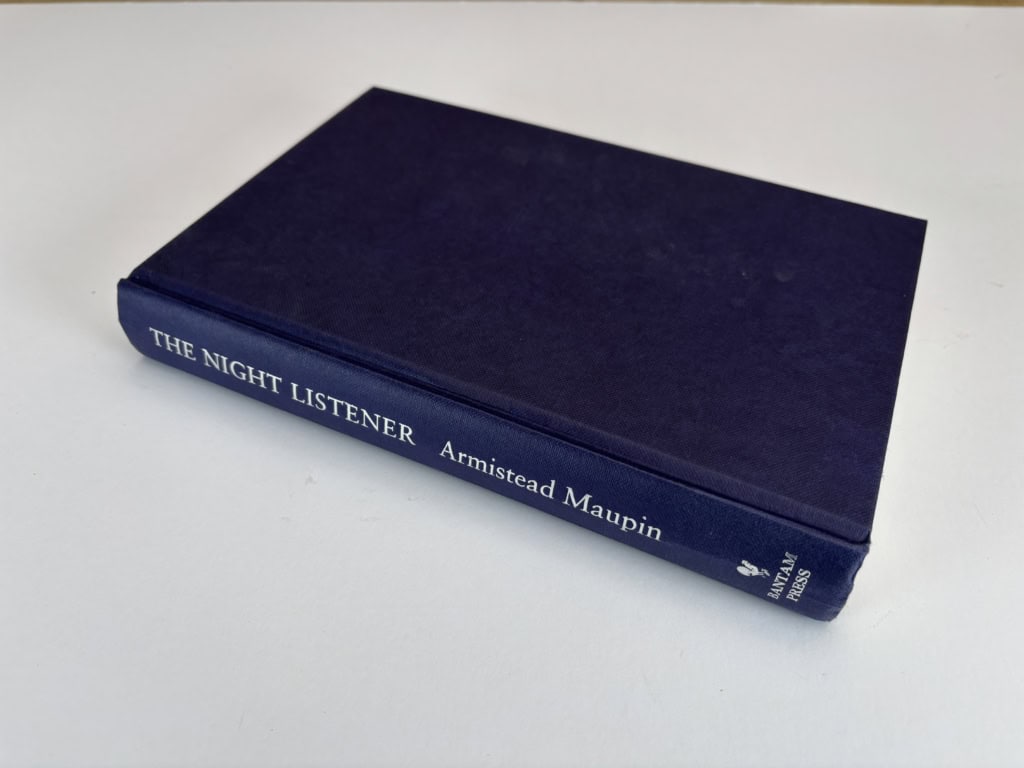 armistead maupin the night listener first 3