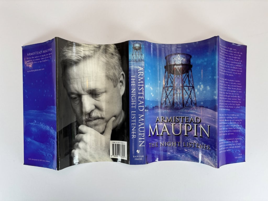 armistead maupin the night listener first 4