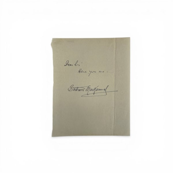 bertram mackennal signed note1