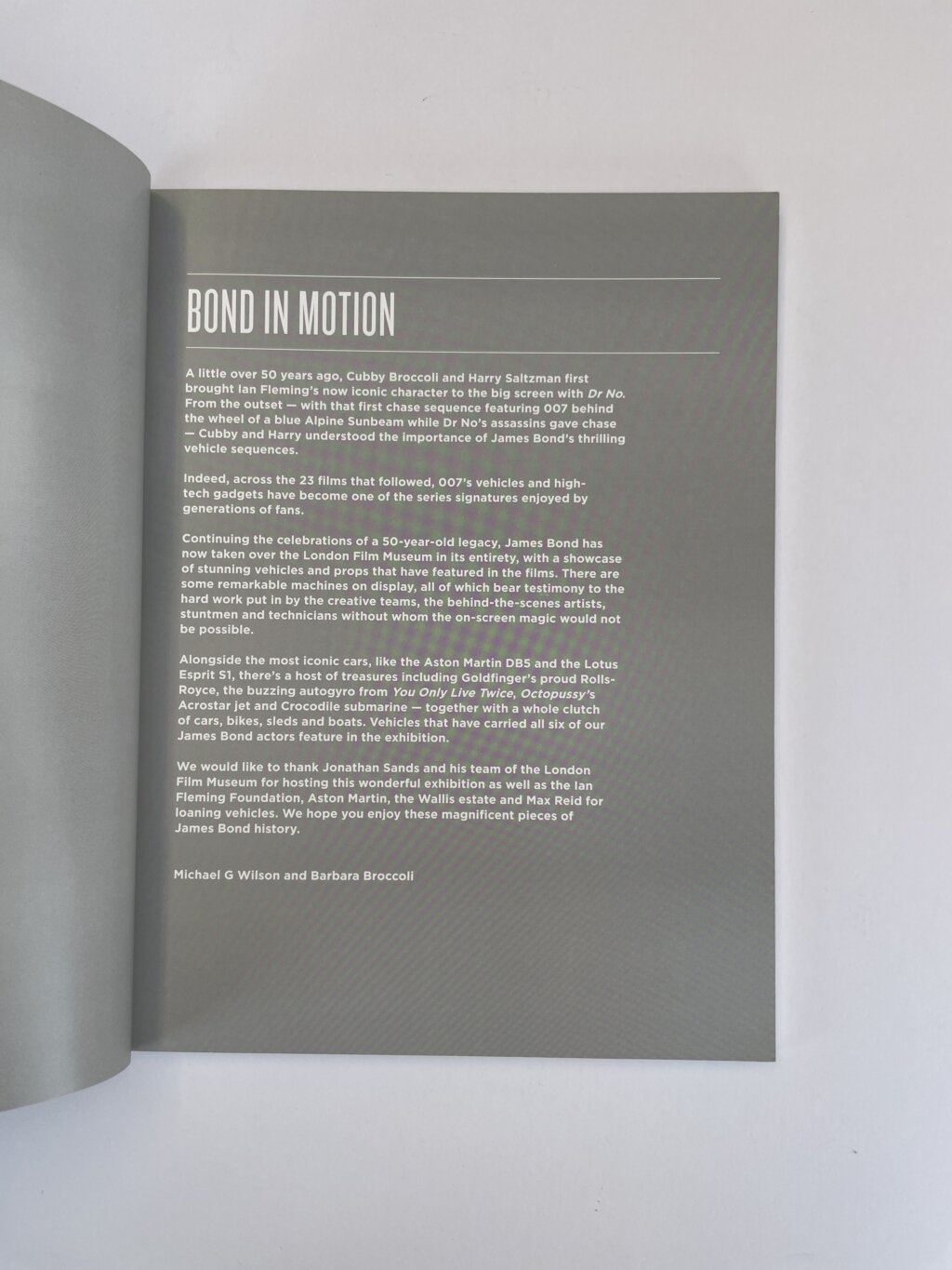 bond in motion catalogue 2