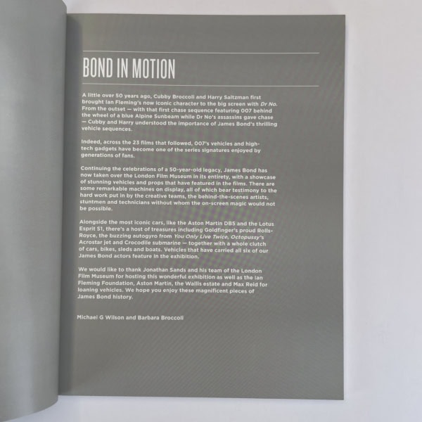 bond in motion catalogue 2