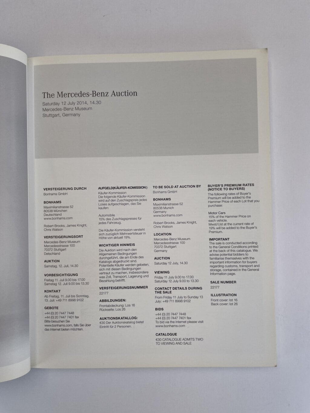 bonham mercedes 2014 2