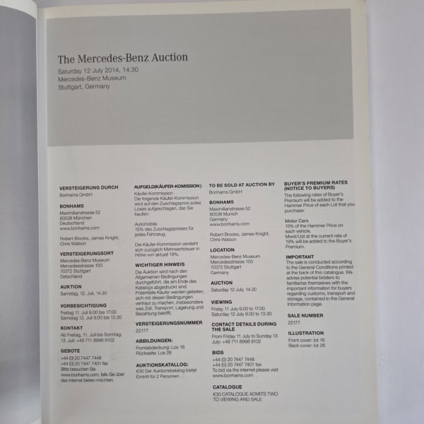 bonham mercedes 2014 2