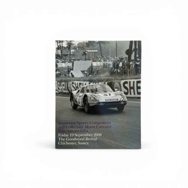 bonhams car collection 2008 1