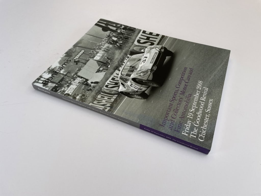 bonhams car collection 2008 3