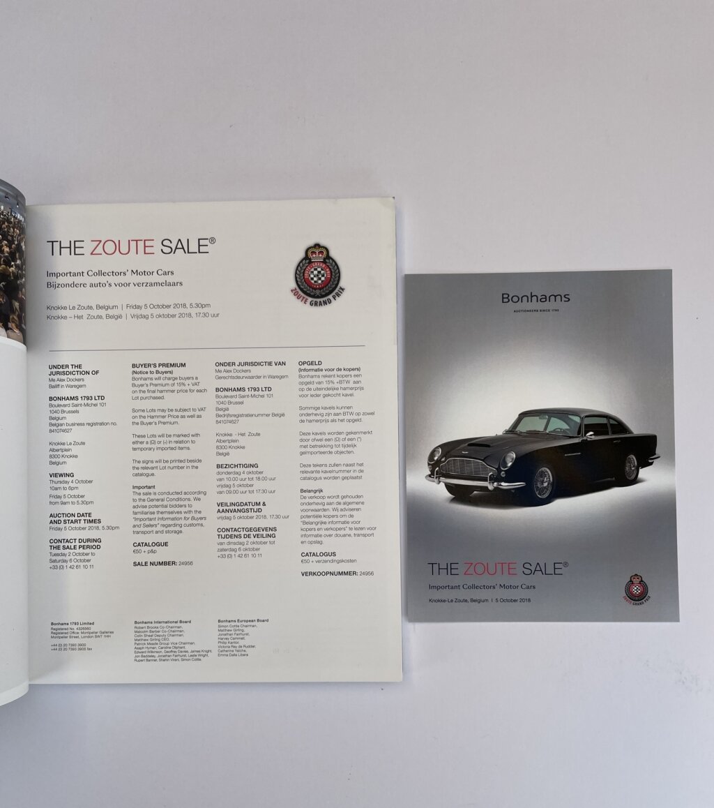 bonhams zoute 2018 2