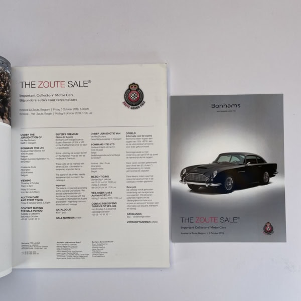 bonhams zoute 2018 2