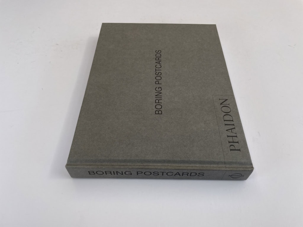 boring postcards first 6