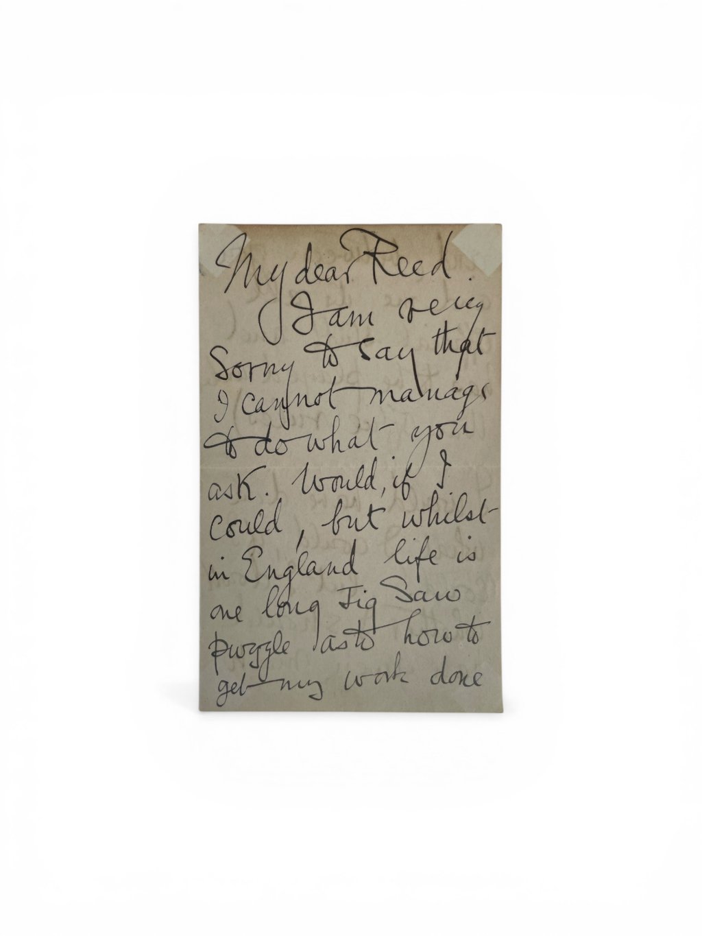 bruce bairnsfather signed letter1