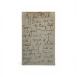 bruce bairnsfather signed letter1