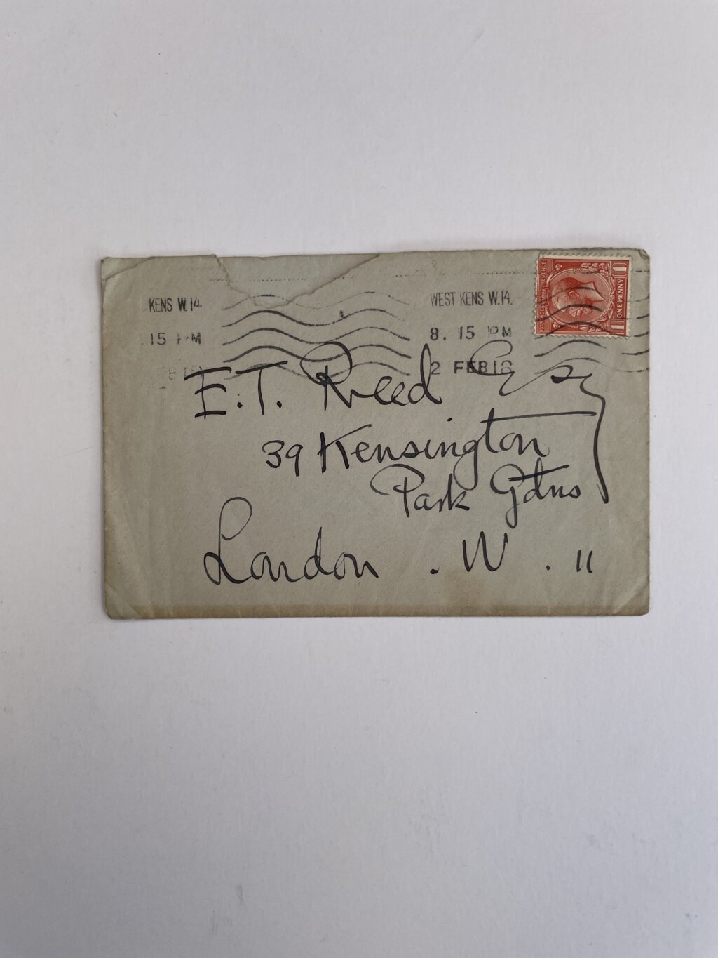 bruce bairnsfather signed letter4