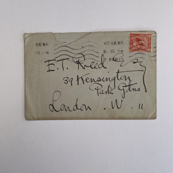 bruce bairnsfather signed letter4