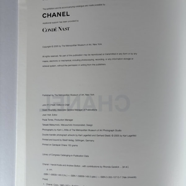 chanel first2