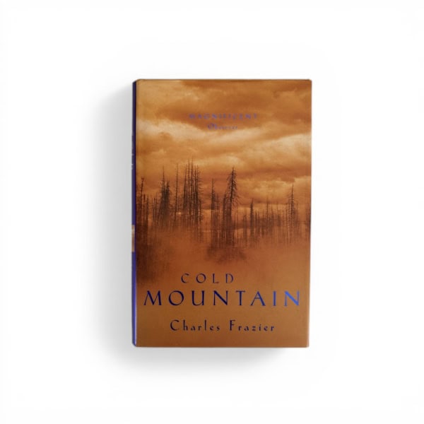 charles frazier cold mountain first edition1