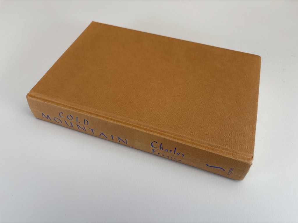 charles frazier cold mountain first edition3