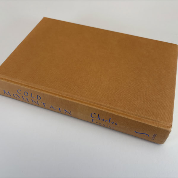 charles frazier cold mountain first edition3