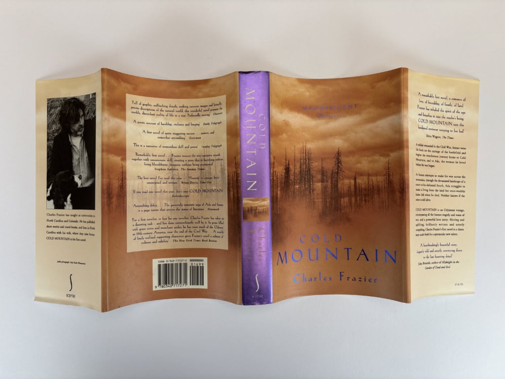 charles frazier cold mountain first edition4