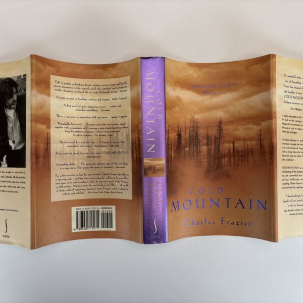 charles frazier cold mountain first edition4