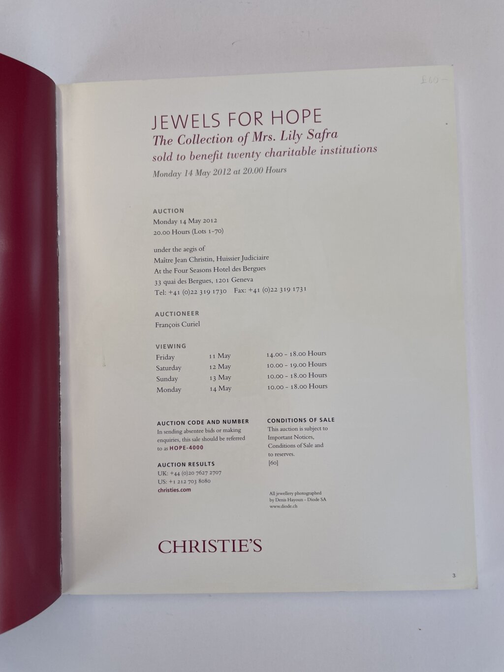 christies jewels for hope 2012 2