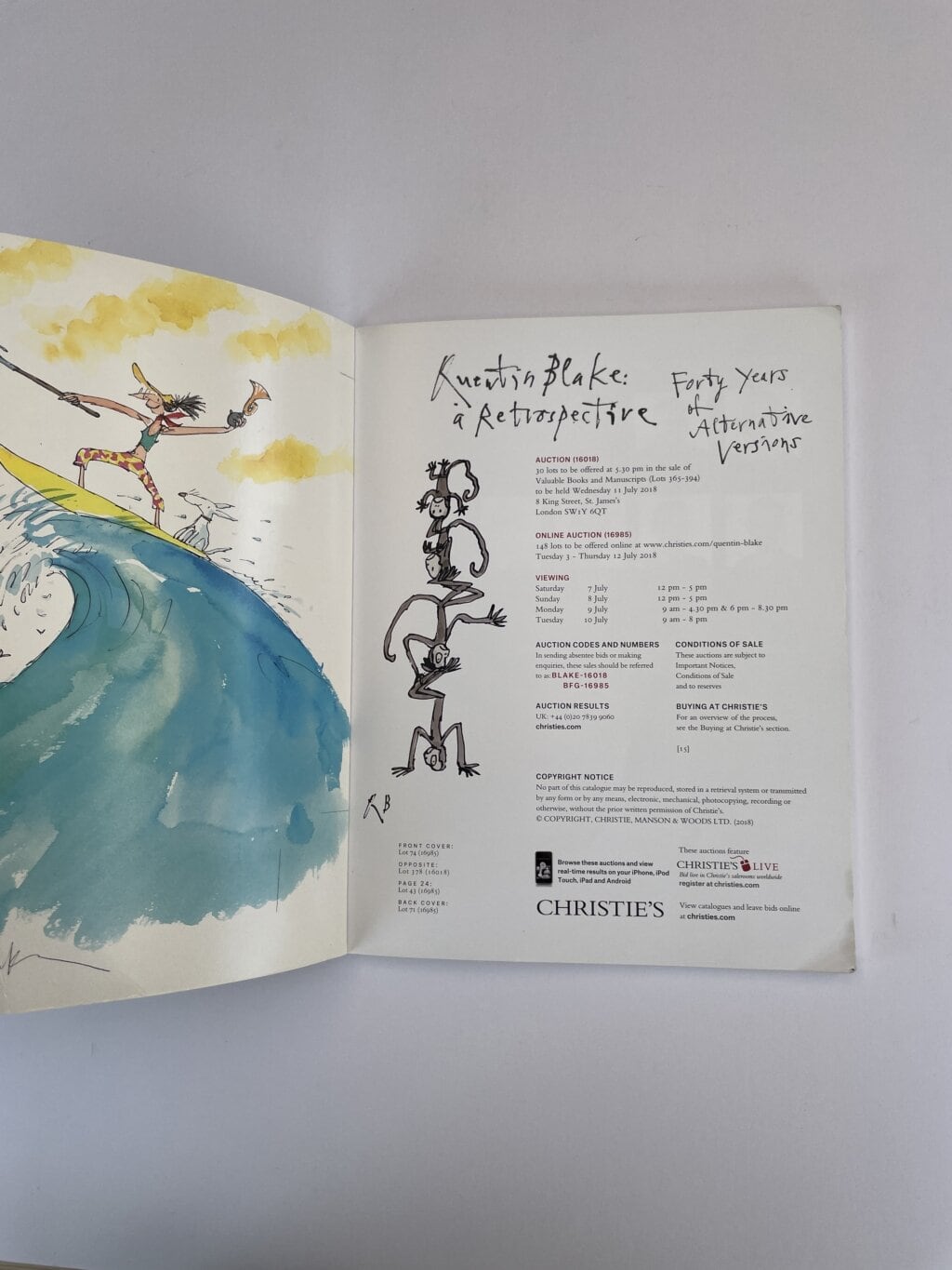 christies quentin blake 2