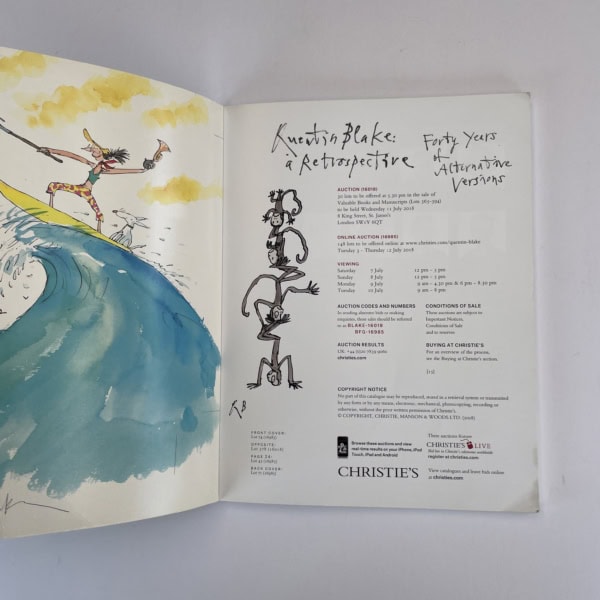 christies quentin blake 2