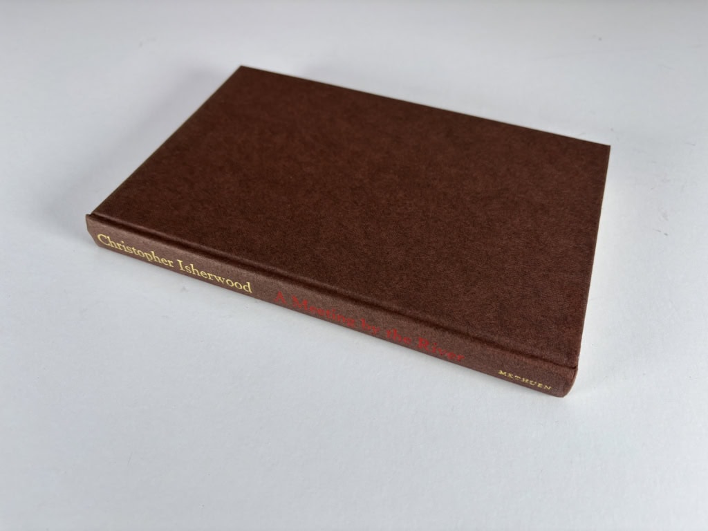 christopher isherwood a meeting by the river first ed3