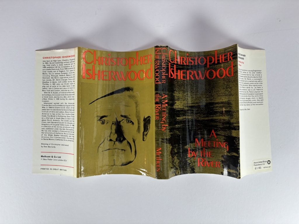 christopher isherwood a meeting by the river first ed4