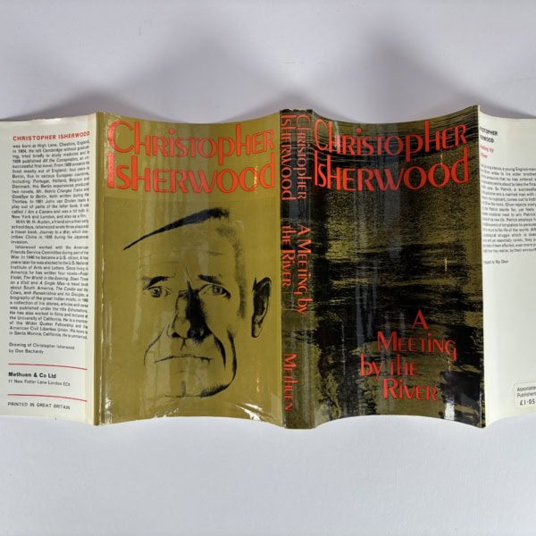 christopher isherwood a meeting by the river first ed4