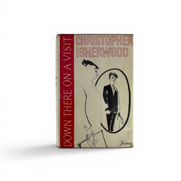 christopher isherwood down there on a visit first ed1