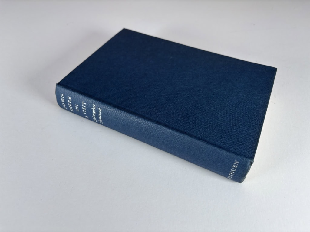 christopher isherwood down there on a visit first ed3